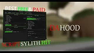 (FREE) The BEST Da Hood Script! Sylith.hit | FakePos, Ragebot FakePos Resolver, Csync + More