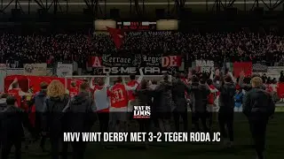 MVV WINT MET 3-2 DE DERBY TEGEN RODA JC