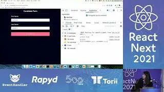 Keren Kenzi - Get your forms hooked with react-hook-form | ReactNext 2021