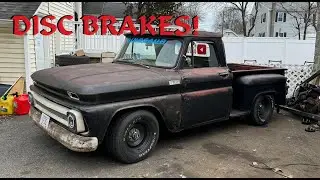 1965 C10 5-рычажный дисковый тормозной механизм