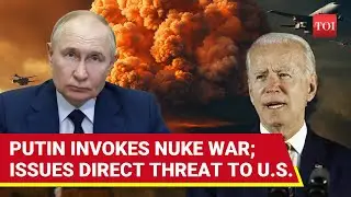 Putin&rsquo;s Bold Nuke Threat For U.S Missiles In Europe; Stark 'Cold War Crisis' Warning I Warning