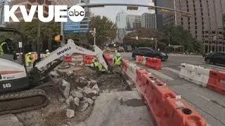 Phase 1 of Austin's Congress Avenue redesign begins