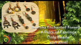 Распаковка Kraftika Enchanted Forest Октябрь 2025