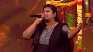 Vaanam Boomi Idi muzhanga Song by #LincyDiana 🔥😎 | Super singer 10 | Episode Preview