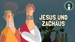 Jesus und Zach&auml;us | Jesus ist mein Freund | Animierte Bibelgeschichte f&uuml;r Kinder [Folge 6]