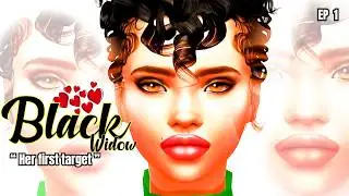 Новый летсплей! Sims 4 Черная Вдова | Восхождение Наели Торрес