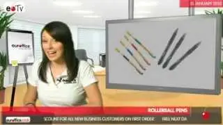 Rollerball Pens Review and Guide from Euroffice