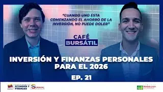 ☕📊Café Bursátil - Live Podcast- Ep. 21-Inversión y finanzas personales para el 2026