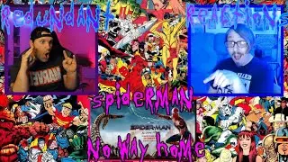 SPIDER-MAN: NO WAY HOME - Official Trailer Redundant Reactions