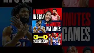 acharam a solu&ccedil;&atilde;o? cr&eacute;dito @ClutchPoints #nba #76ers #magic #viral #basketball #foryou #basquete
