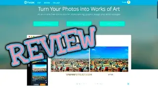 REVIEW/HOW TO USE FOTOJET.COM (VIDEO TUTORIAL)!