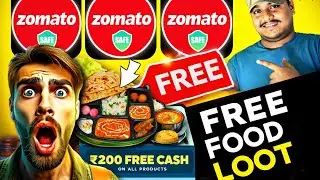🍕🍱Zomato 300₹ Food 50₹ | Zomato Coupon Code Today | Zomato Offers Today @akashgaur 