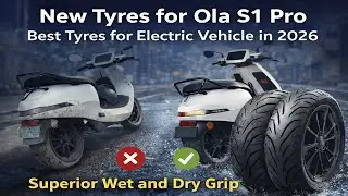 Ola Scooter Tyre Replacement|| Price?|| Best Tyre For Ola ?? #olaeletric  #olatyre