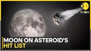 2032 Countdown: Massive Asteroid Locked on Moon, Earth Could Be Next Target | WION