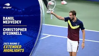 Daniil Medvedev vs. Christopher O'Connell Extended Highlights | 2023 US Open Round 2