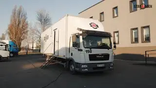 Wardrobe Truck XL Pro Series №198 | STARWAGEN