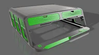 BLV - AMS RISER для Bambulab X1C/P1P/P1S