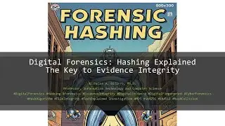 Digital Forensics: Hashing Explained - The Key to Evidence Integrity - 090623D01
