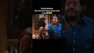 Family Matters Steve is driving Carl crazy🤣 #trending #funny #viral #comedy #shorts #short #video
