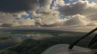 Landing in Nantucket Massachusetts | KACK (ACK) | Nantucket Memorial Airport #landingvideo #airport