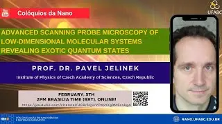 Prof. Dr. Pavel Jelinek: Advanced scanning probe microscopy of low-dimensional molecular systems