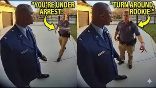 Cop Stops Black Air Force Colonel at His Door &ndash; $1 Million Lawsuit