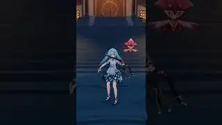 Faruzan Elemental Skills || Genshin Impact