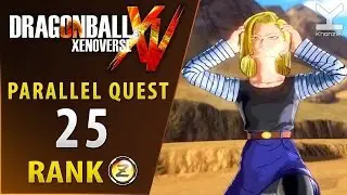 Dragon Ball Xenoverse - Parallel Quest 25 - Rank Z