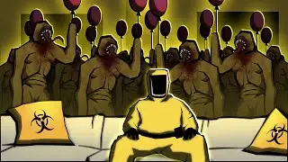 В Центре ужаса BACKROOMS 4