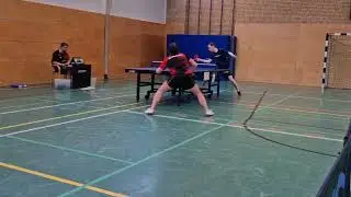 TT-Oberliga 2026: Andre Kamischke (SC Marklohe) - Moritz Marks (TV Hude)