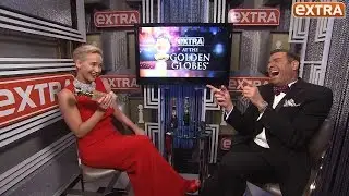 Jennifer Lawrence on Her Golden Globe Win, Amy Schumer's BF and Their Upcoming Movie