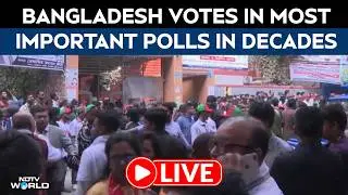Bangladesh Election 2026 LIVE Updates: Voting In Bangladesh | Jamaat-e-Islami | Tarique Rahman
