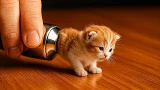 Unbelievable AI ASMR | Tiny Animal Tube Oddly Satisfying 🐧🐕🐍🐇🐼🐿️😸