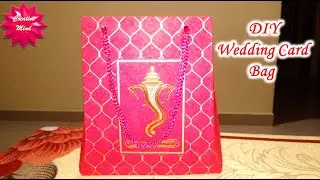 Diy wedding card bag | DIY Gift bags | Wedding Card Reuse | Creative Mind