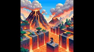 Volcano Block Episode 17 ein Gehege f&uuml;r die Tiere