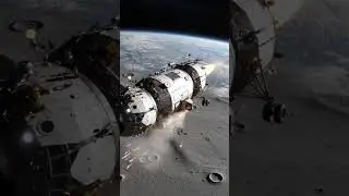 Earth glows far away. 🌍🚀#SpaceCinematic #SciFiVibes #LunarOrbit #SpaceFail #EpicVisuals&rdquo;