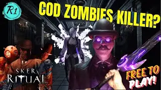 SKER RITUAL The &ldquo;COD Zombies Killer&rdquo;
