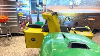Улучшения в работе переключателей на платформе John Deere X 700.