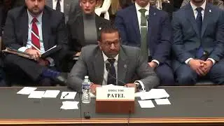 Jim Jordan Rapid-Fires Kash Patel with FBI Questions 🚨 #jimjordan  #kashpatel
