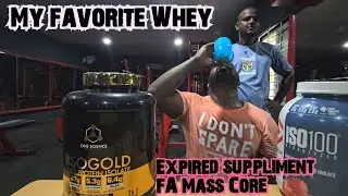 My Favorite whey protein  காலி ஆயிடுச்சி | Expired FA Core Mass Gainer | Suppliment update