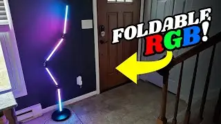 Finally, a Unique RGB Lamp | DeckTok Smart Foldable Floor Lamp Review