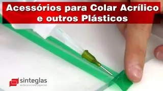Acessórios para Colar Acrílico e Outros Plásticos - Sinteglas Acrílicos e Colas Especiais