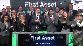 First Asset opens Toronto Stock Exchange, November 28, 2017