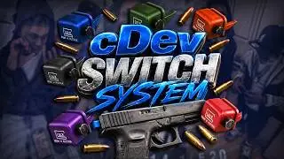 Switch Installation System + Weapon Pack | FiveM Script [ESX/QBOX/QB]