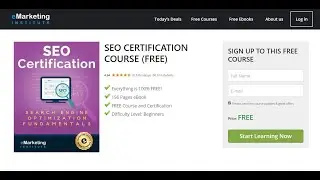 SEO-  Certification Course ✔ Updated | All Exam Question With Solution #emarketinginstitute