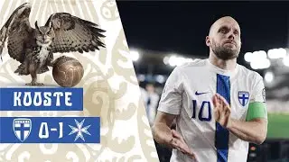 Huuhkajat Highlights (10 min.) | Suomi–Malta 0–1 I FIFA World Cup 2026 -karsinnat I 14.11.2025