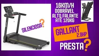 Esteira GALLANT 2.8HP linha elite