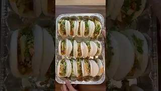 Make this for your next potluck party (bao buns)