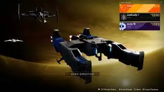 Destiny 2 Voice-chat is amazing *LOUD*