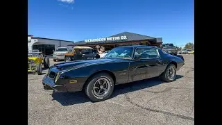 Richardson Motor Company - 1975 Pontiac Firebird Formula - $29,999